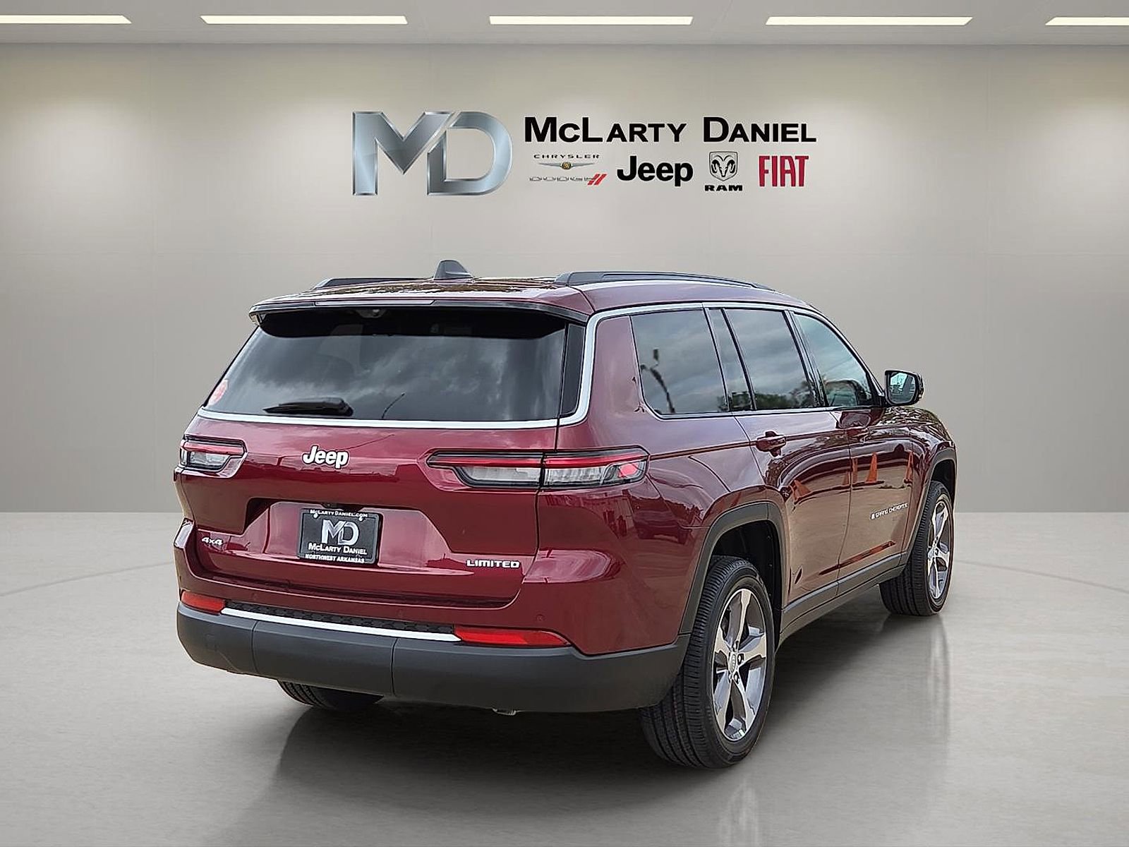 New 2026 Jeep Grand Cherokee L Limited AWD/4WD image 5