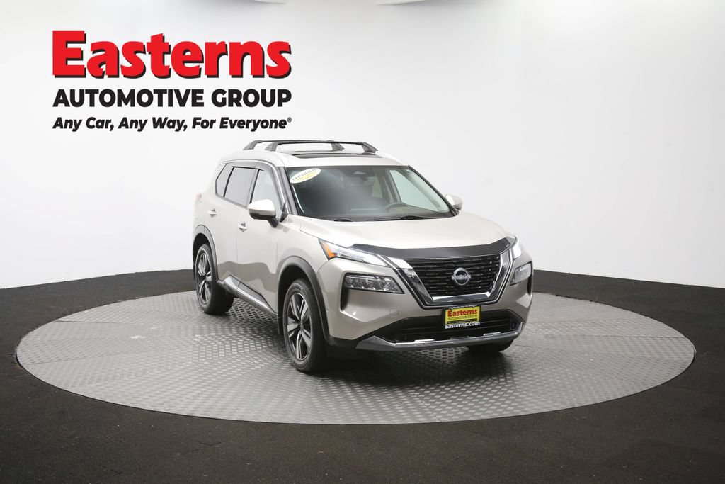 Used 2023 Nissan Rogue SL w/ SL Premium Package AWD/4WD image 53