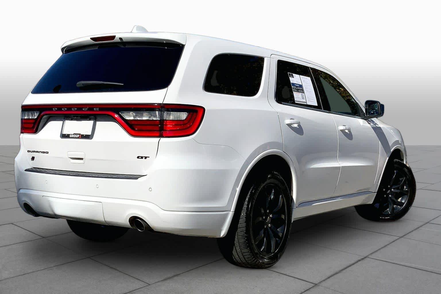 Used 2019 Dodge Durango GT w/ Trailer Tow Group IV AWD/4WD image 13