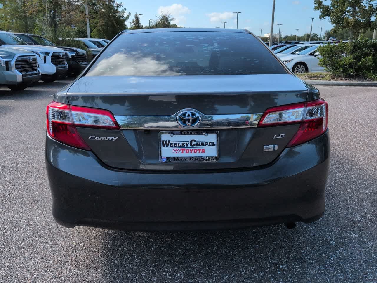 Used 2014 Toyota Camry LE FWD image 5