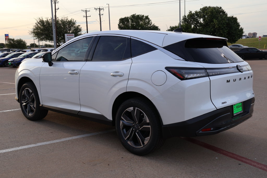 New 2026 Nissan Murano SL AWD/4WD image 8
