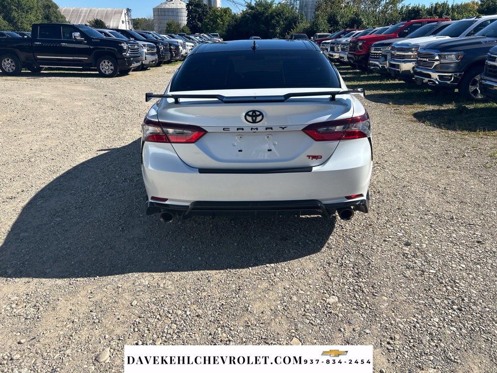Used 2023 Toyota Camry TRD w/ TRD Package w/JBL Audio FWD image 4