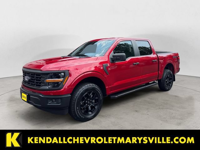 Used 2024 Ford F150 STX w/ Equipment Group 201A FX4 AWD/4WD image 1