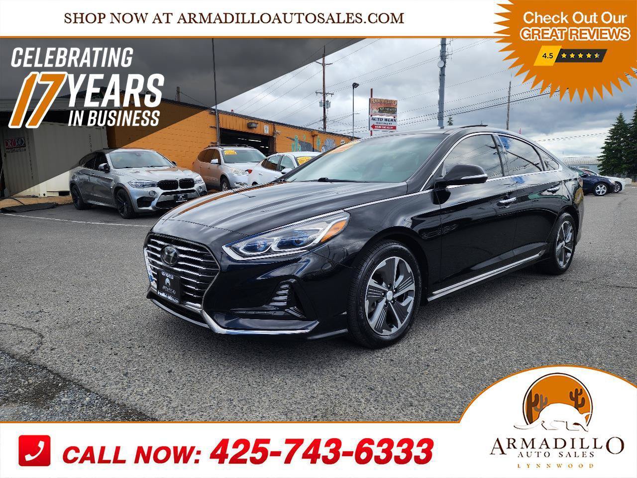 Used 2018 Hyundai Sonata Limited FWD image 1