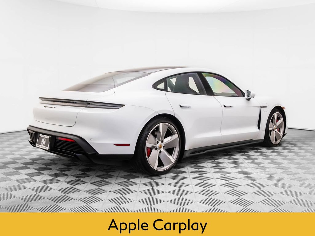 Used 2023 Porsche Taycan GTS video 5