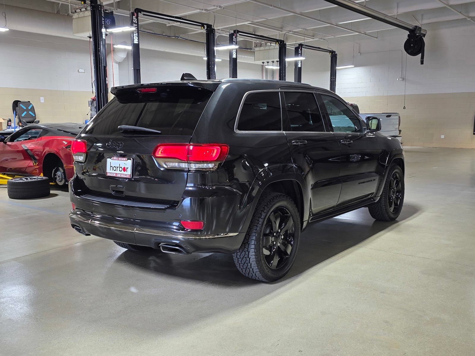 Used 2016 Jeep Grand Cherokee High Altitude AWD/4WD image 7