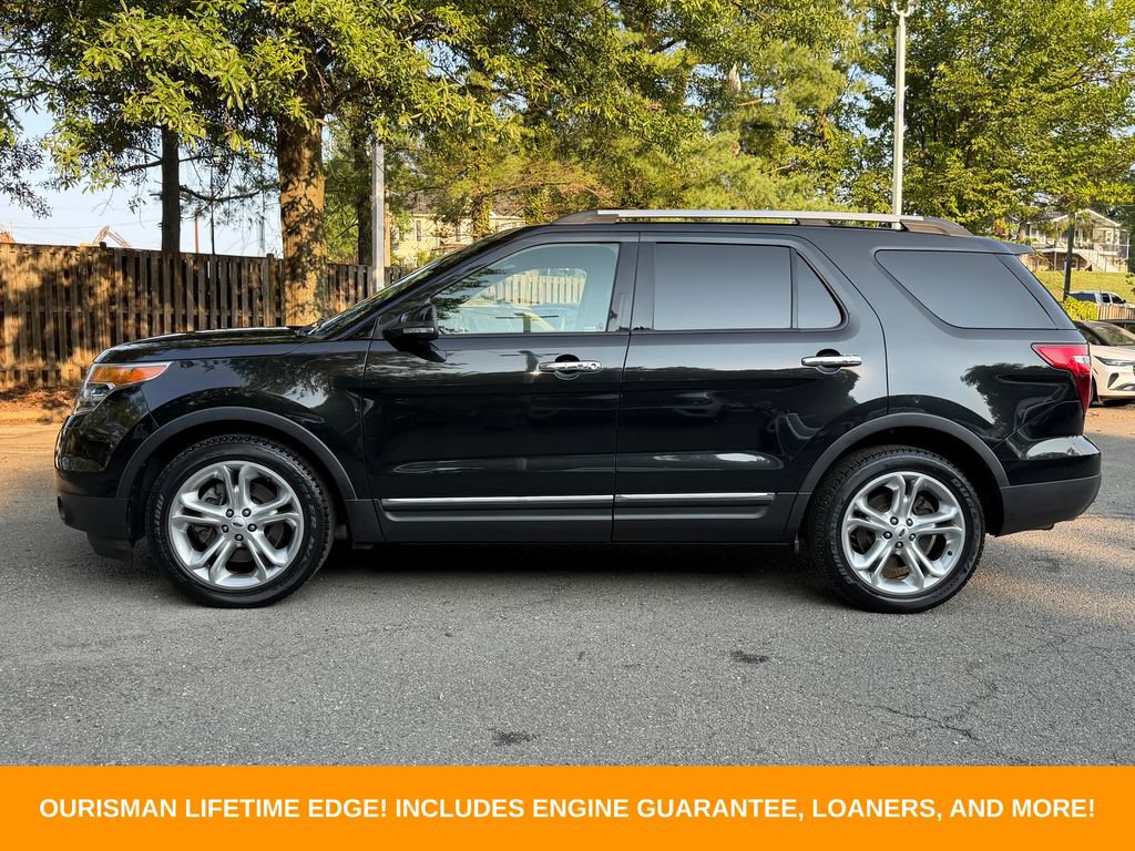Used 2015 Ford Explorer Limited FWD image 4