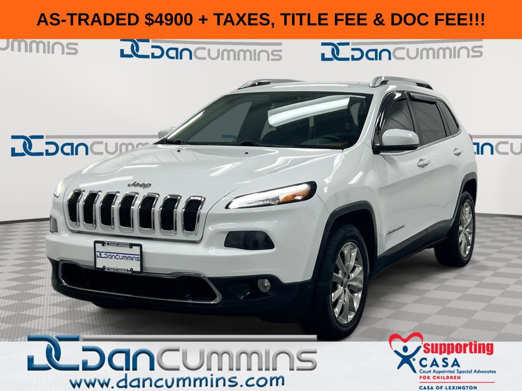 Used 2015 Jeep Cherokee Limited w/ Trailer Tow Group