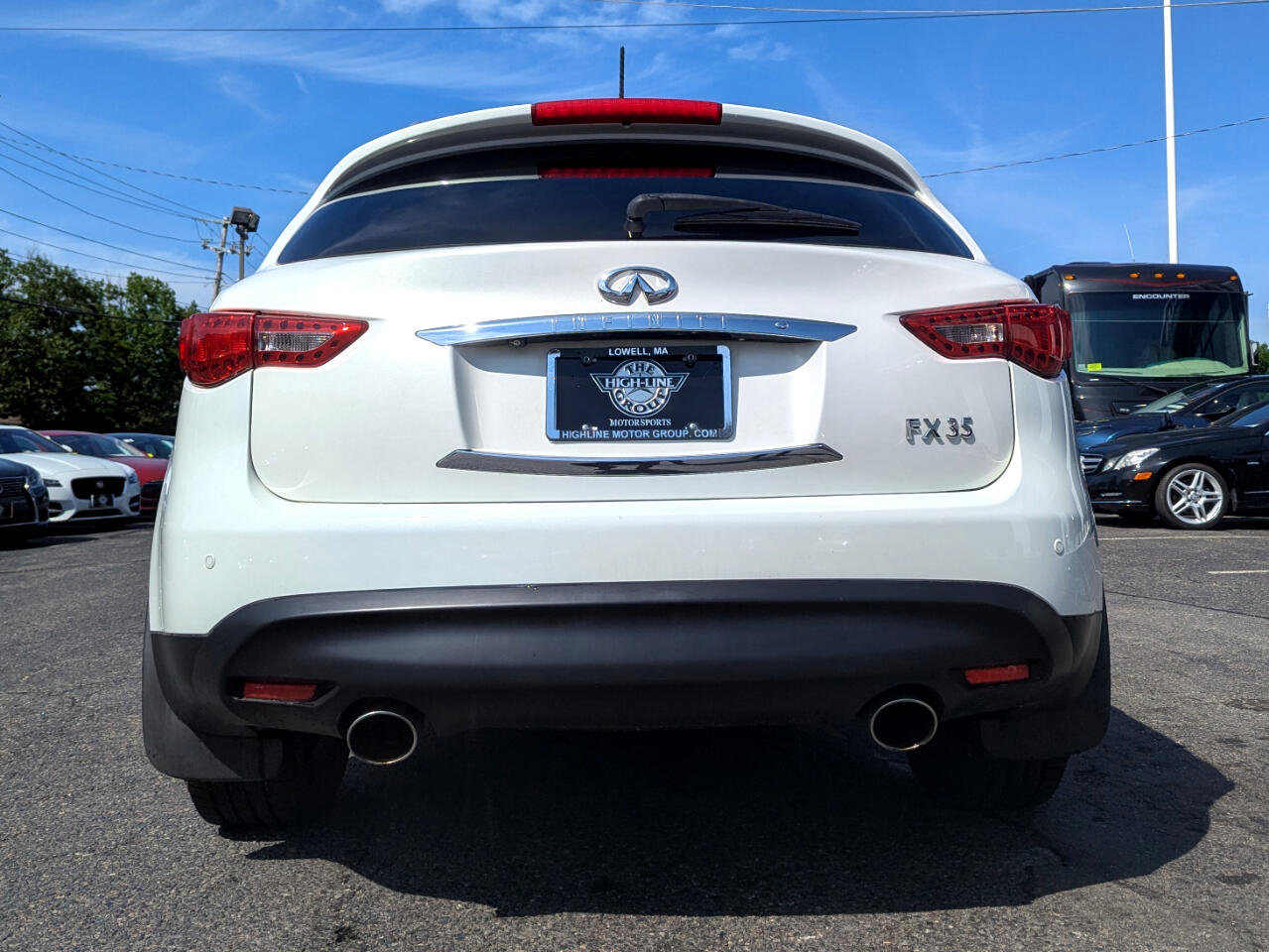 Used 2010 INFINITI FX35 AWD w/ Navigation Pkg image 9