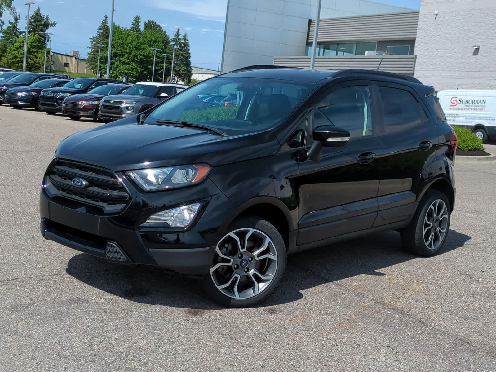 Used 2020 Ford EcoSport SES AWD/4WD video 1
