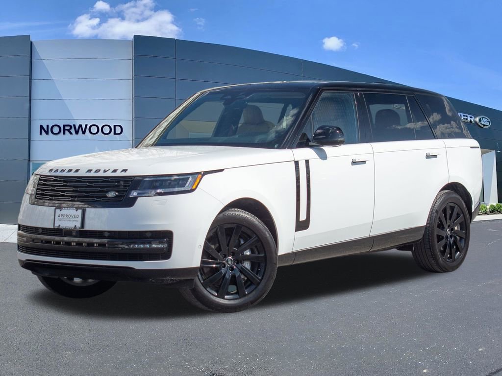 Certified 2025 Land Rover Range Rover Long Wheelbase SE