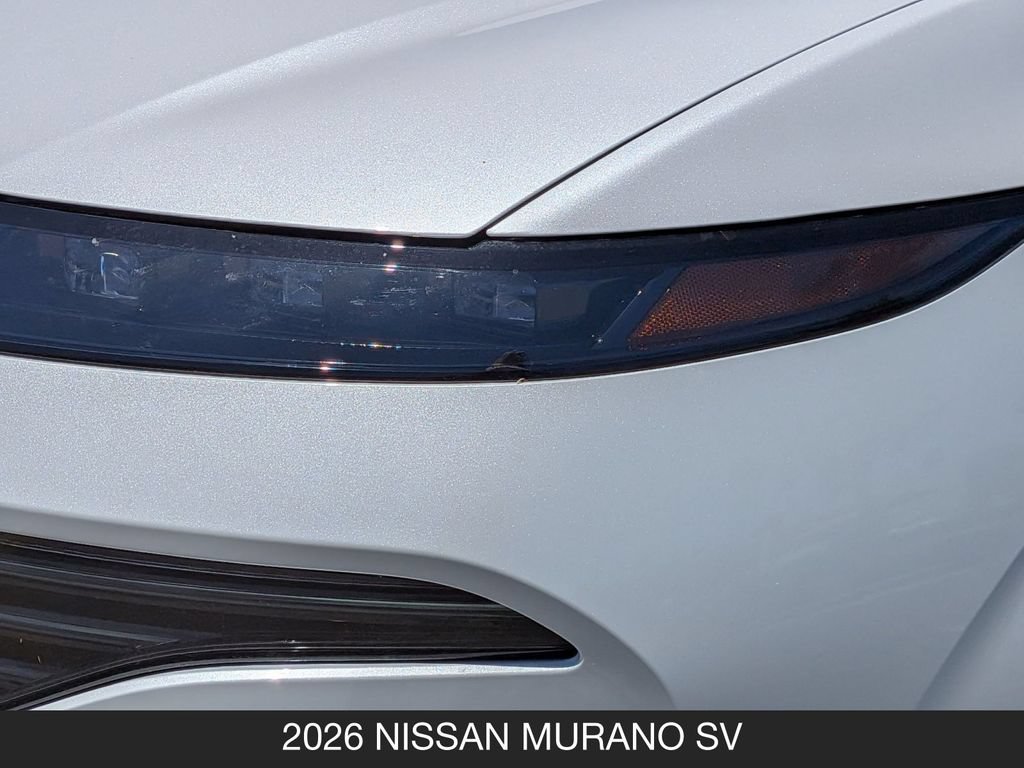 New 2026 Nissan Murano SV AWD/4WD image 10