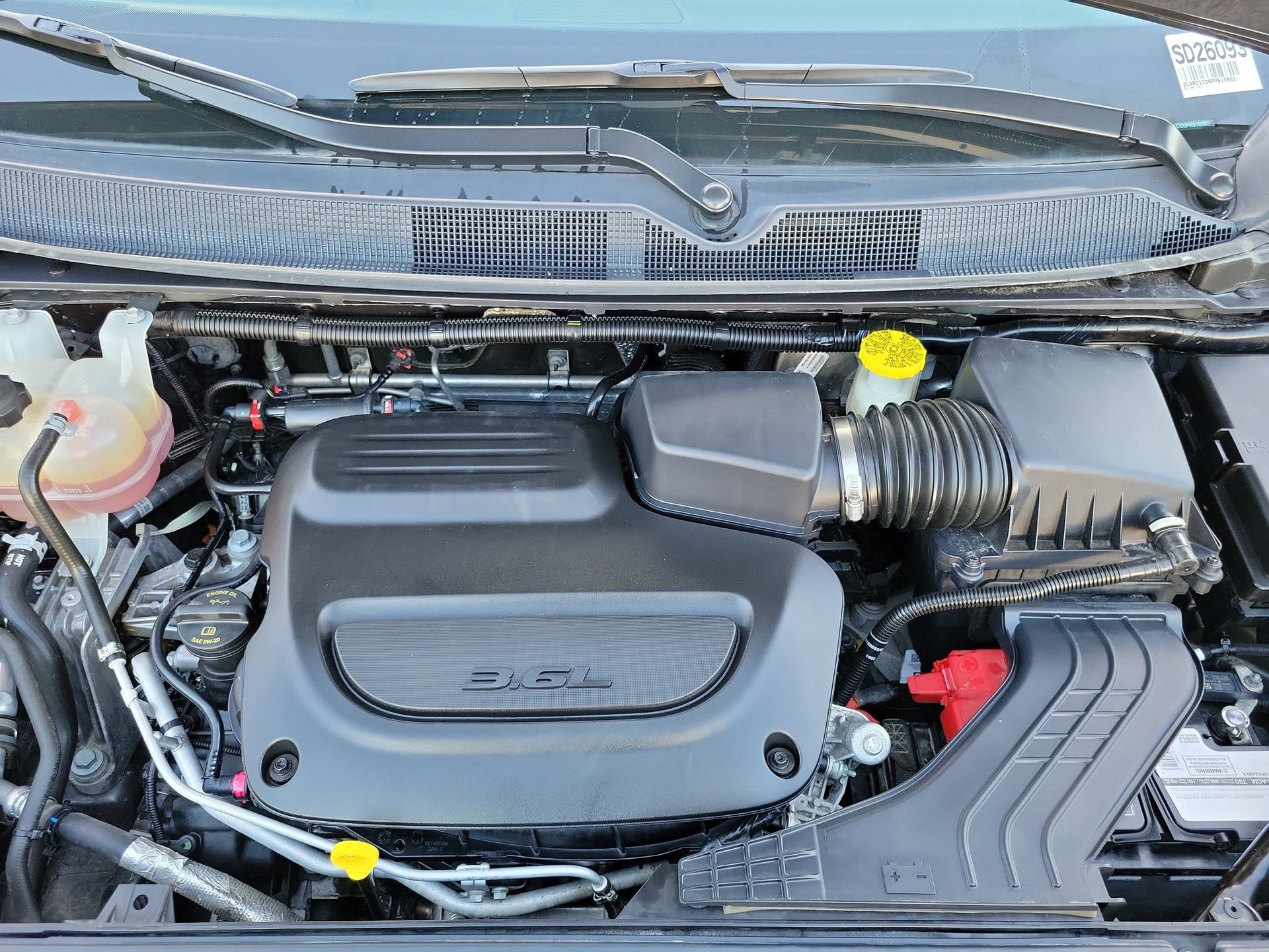 Certified 2023 Chrysler Voyager LX FWD image 26