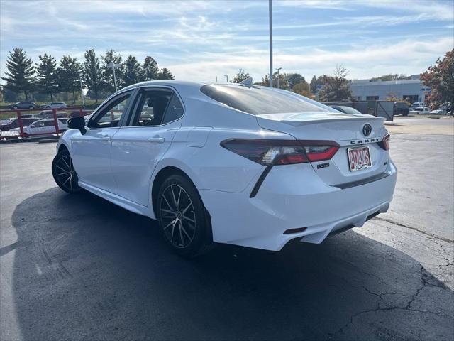 Certified 2024 Toyota Camry SE w/ Protection Package (Q2) (TMS) FWD image 6