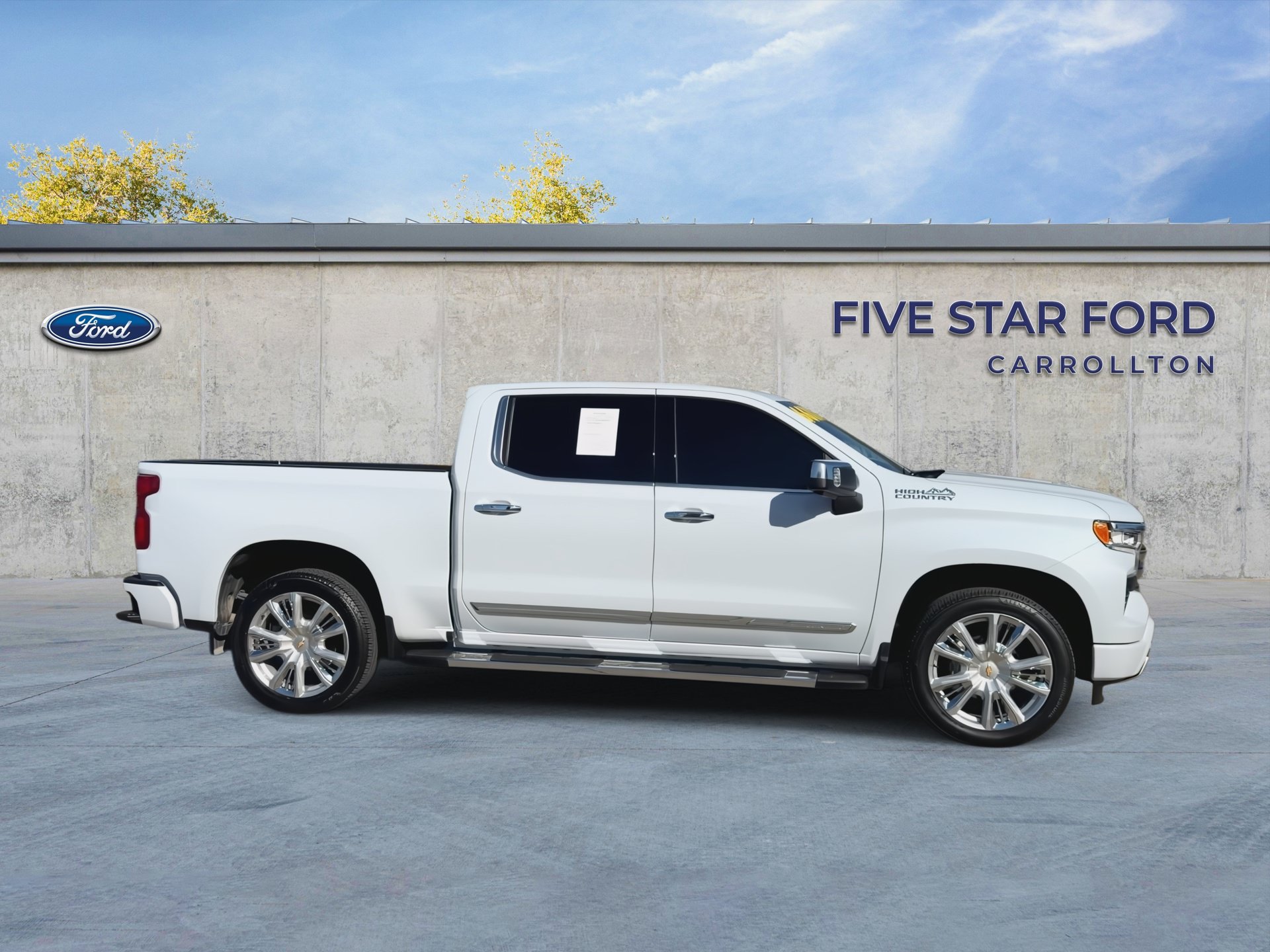 Used 2026 Chevrolet Silverado 1500 High Country w/ High Country Premium Package AWD/4WD image 9