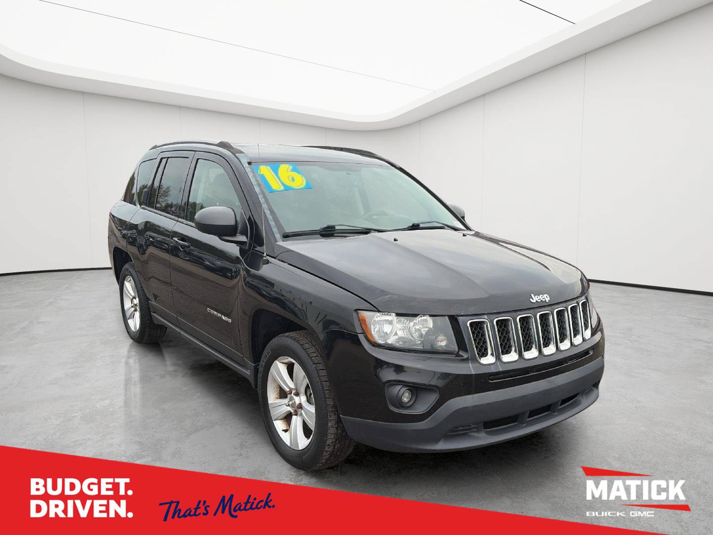 Used 2016 Jeep Compass Sport w/ Power Value Group