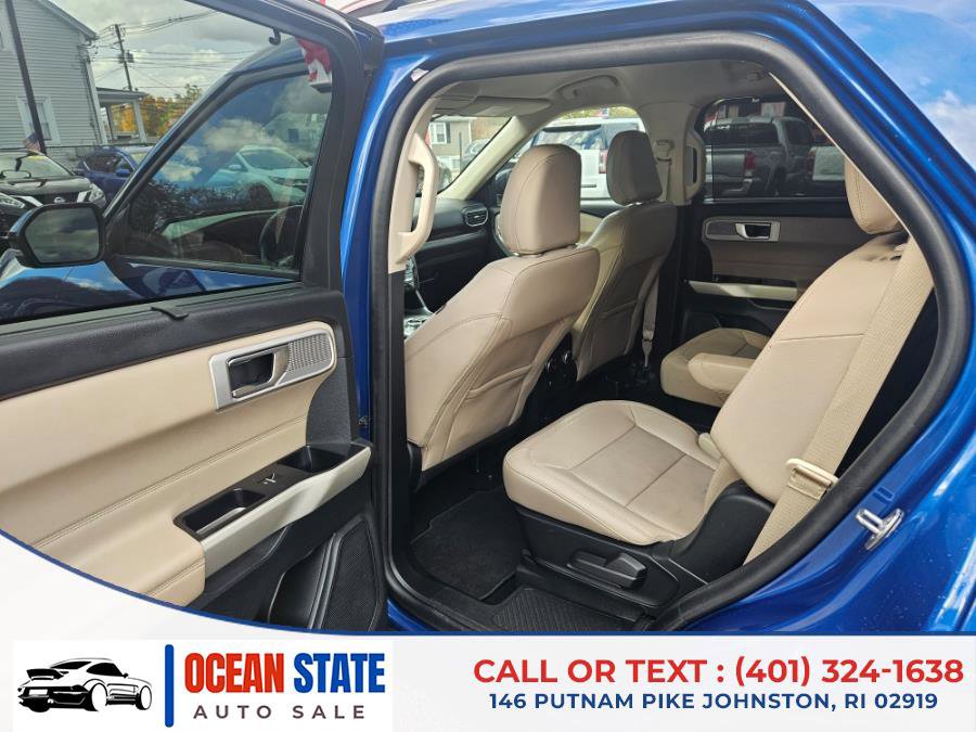 Used 2021 Ford Explorer Limited image 11