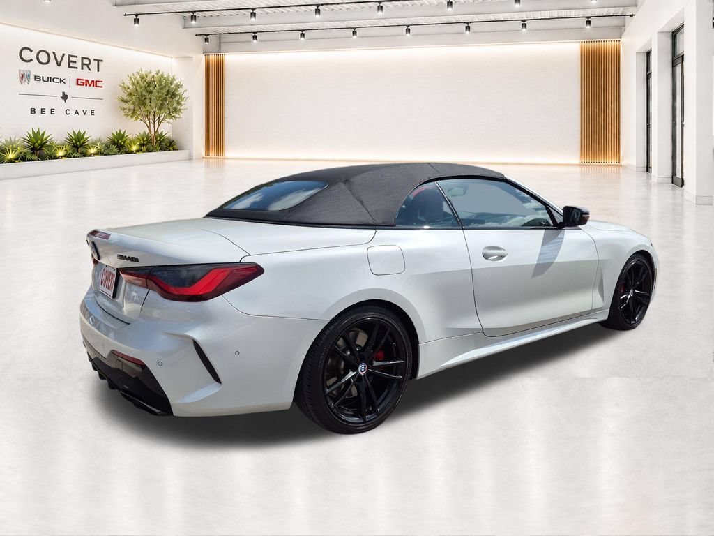 Used 2023 BMW M440i Convertible w/ Premium Package RWD image 12