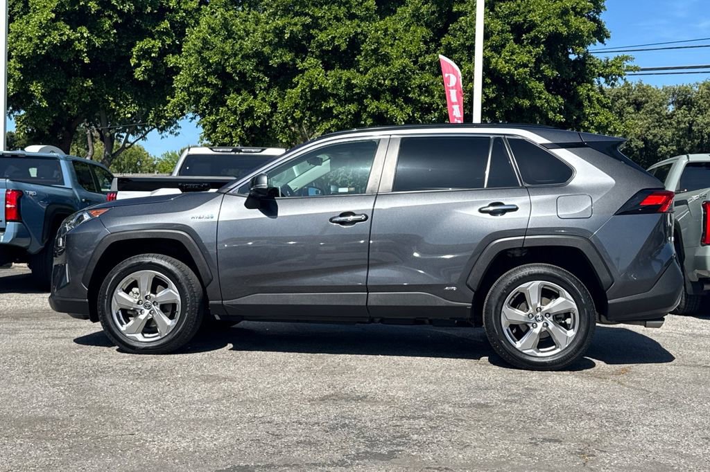 Certified 2021 Toyota RAV4 Limited AWD/4WD image 6