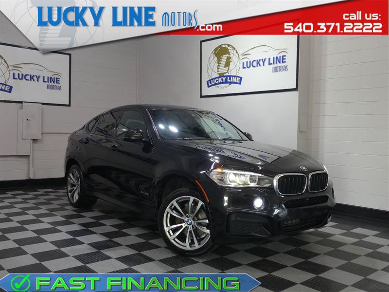 Used 2017 BMW X6 xDrive35i