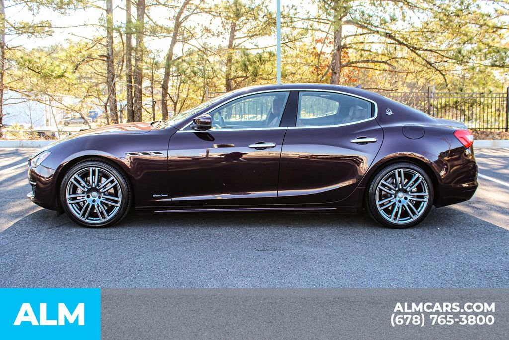 Used 2018 Maserati Ghibli S GranLusso image 7
