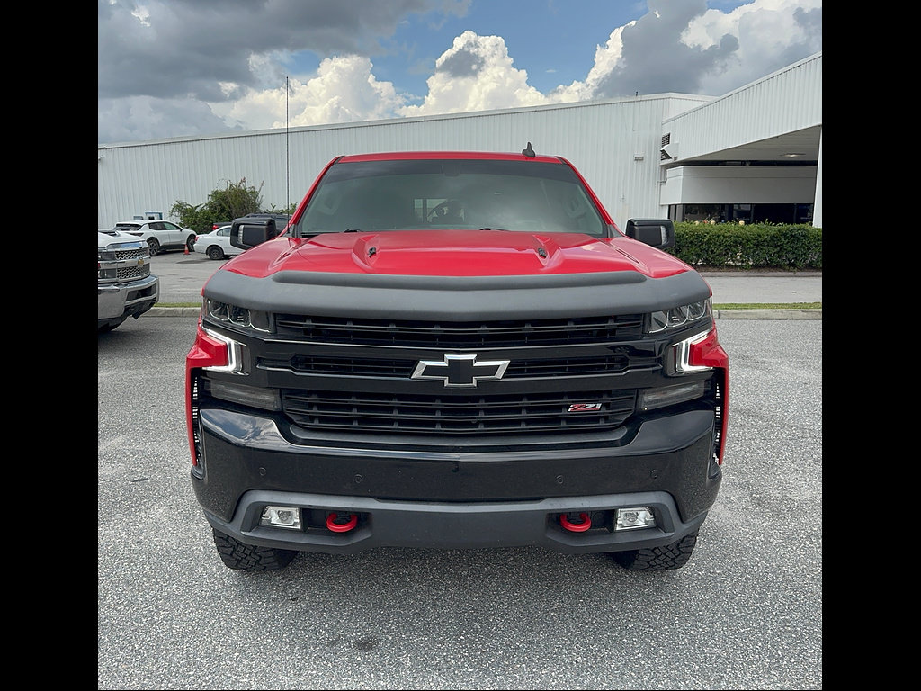 Used 2021 Chevrolet Silverado 1500 LT Trail Boss w/ Convenience Package II AWD/4WD image 2