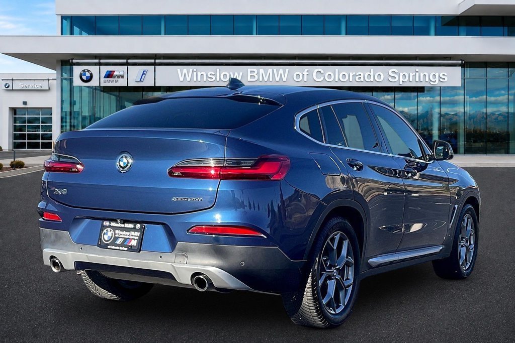 Used 2020 BMW X4 xDrive30i w/ Driving Assistance Package AWD/4WD image 6