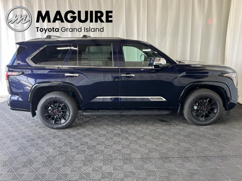 New 2026 Toyota Sequoia 1794 Edition w/ TRD Off-Road Package AWD/4WD image 2