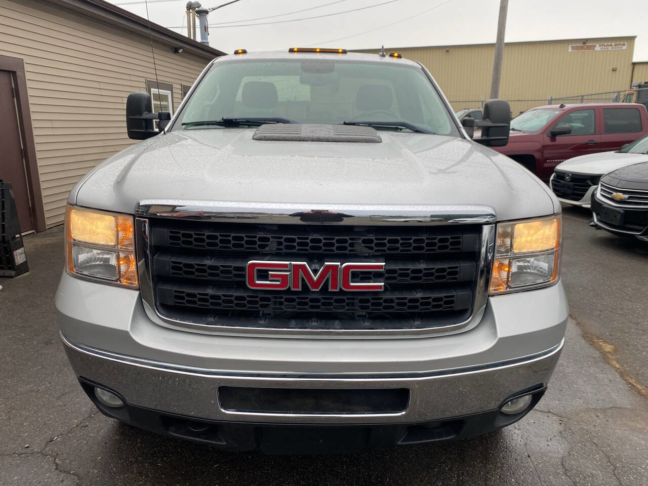 Used 2011 GMC Sierra 2500 SLE w/ SLE Preferred Package