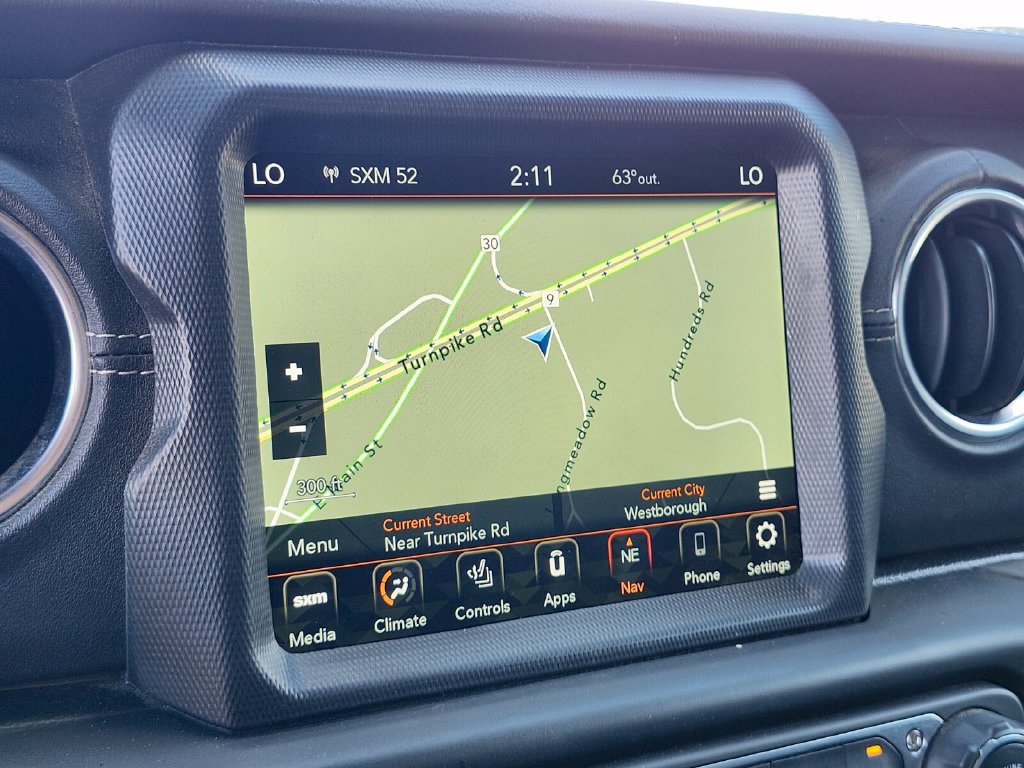 Used 2021 Jeep Wrangler Unlimited Sahara AWD/4WD image 19