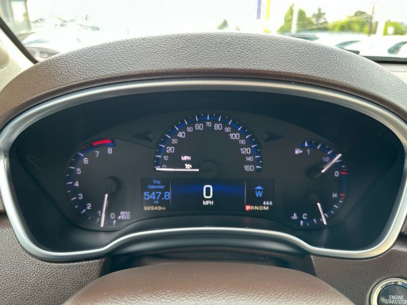 Used 2016 Cadillac SRX Luxury w/ Driver Awareness Package AWD/4WD image 20