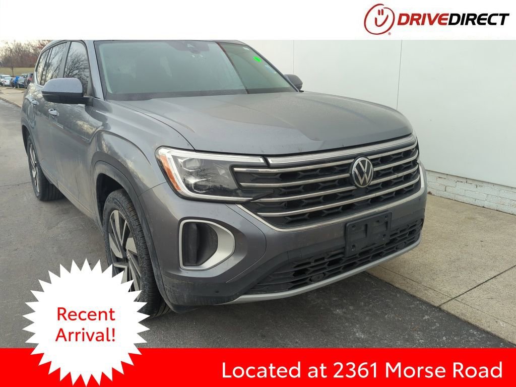 Used 2025 Volkswagen Atlas SE image 1