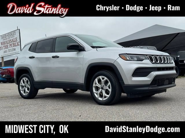 Certified 2025 Jeep Compass Sport AWD/4WD image 1
