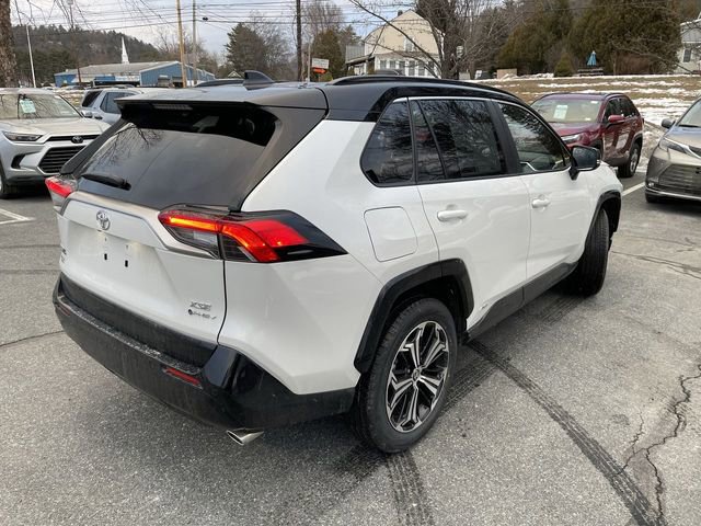 New 2025 Toyota RAV4 XSE image 4