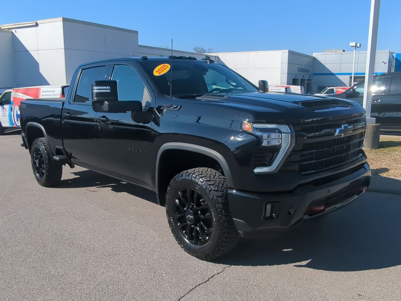 Used 2025 Chevrolet Silverado 3500 LTZ w/ Trail Boss Package image 2