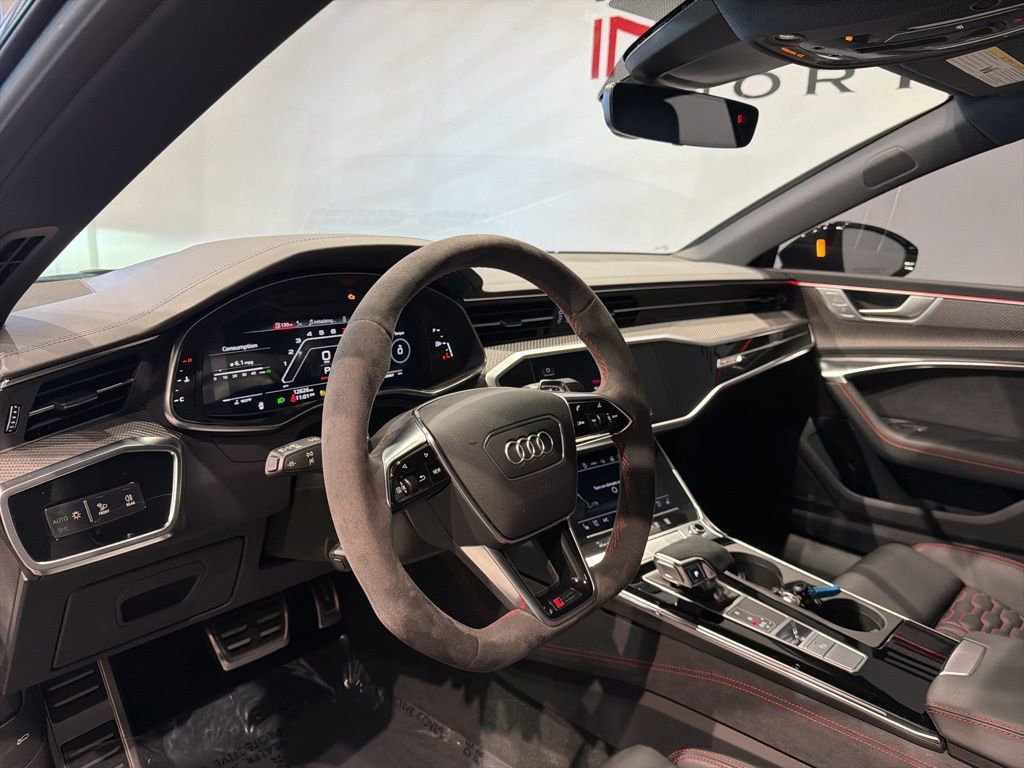Used 2022 Audi RS 7 Sportback w/ Black Optic Package AWD/4WD image 11