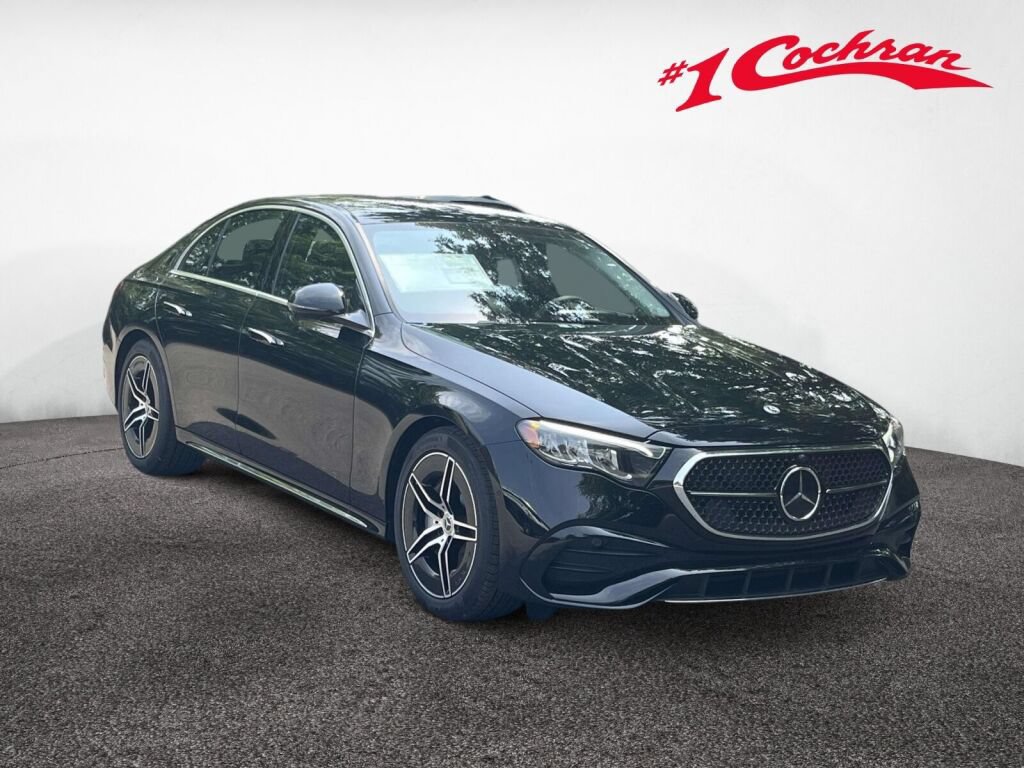 New 2027 Mercedes-Benz E 450 4MATIC Sedan image 1