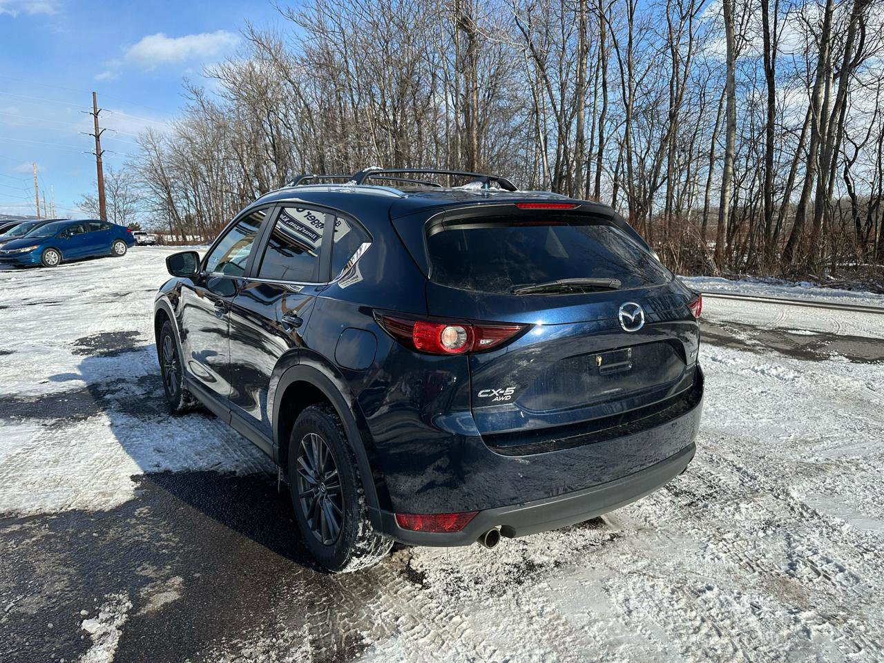 Used 2019 MAZDA CX-5 Touring image 7