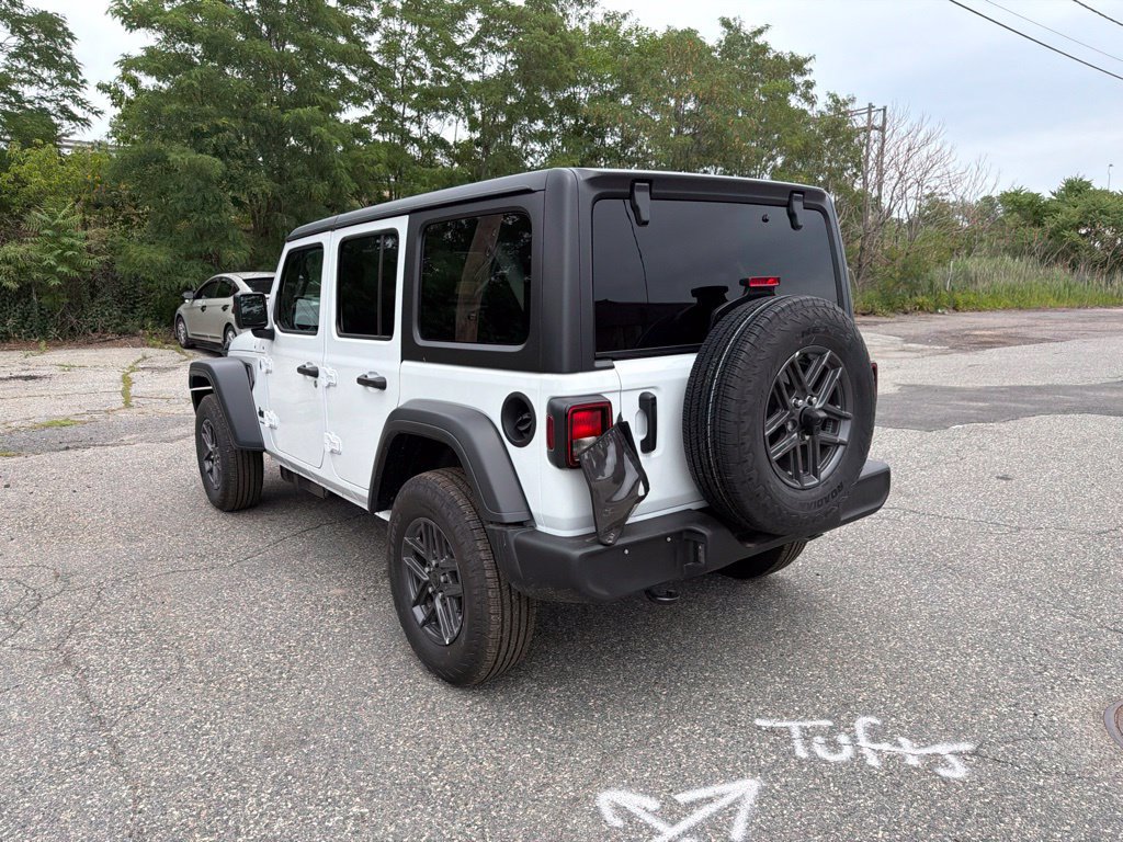 New 2026 Jeep Wrangler Unlimited Sport AWD/4WD image 3