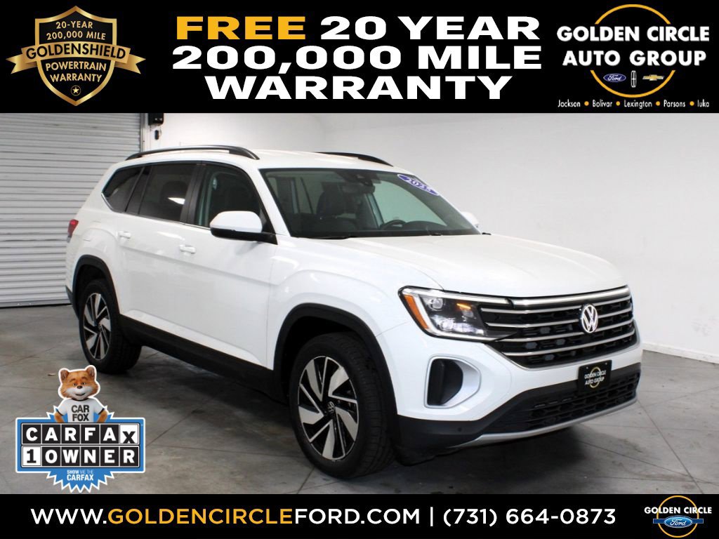 Used 2025 Volkswagen Atlas SE