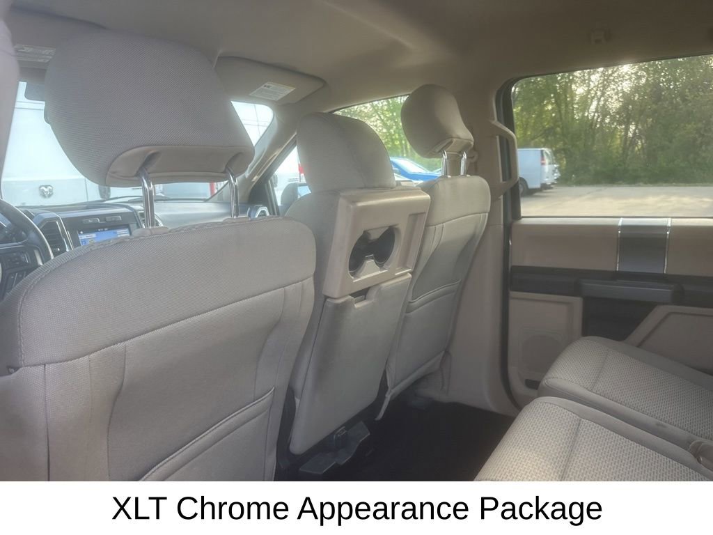 Used 2017 Ford F150 XLT w/ Equipment Group 302A Luxury image 12