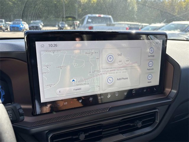 New 2025 Ford Bronco Sport Outer Banks w/ Outer Banks Tech Package+ image 28