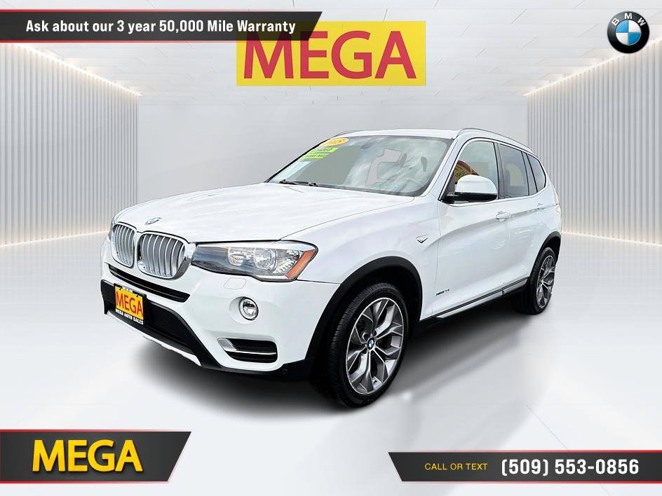 Used 2015 BMW X3 xDrive28i