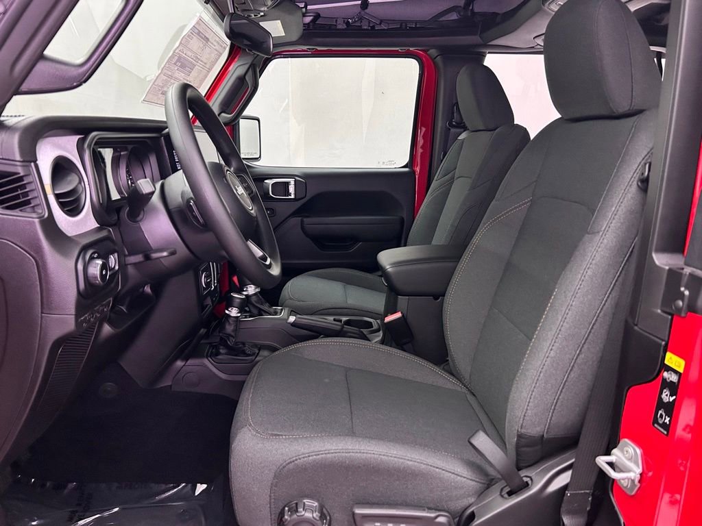 New 2026 Jeep Wrangler Sport image 13