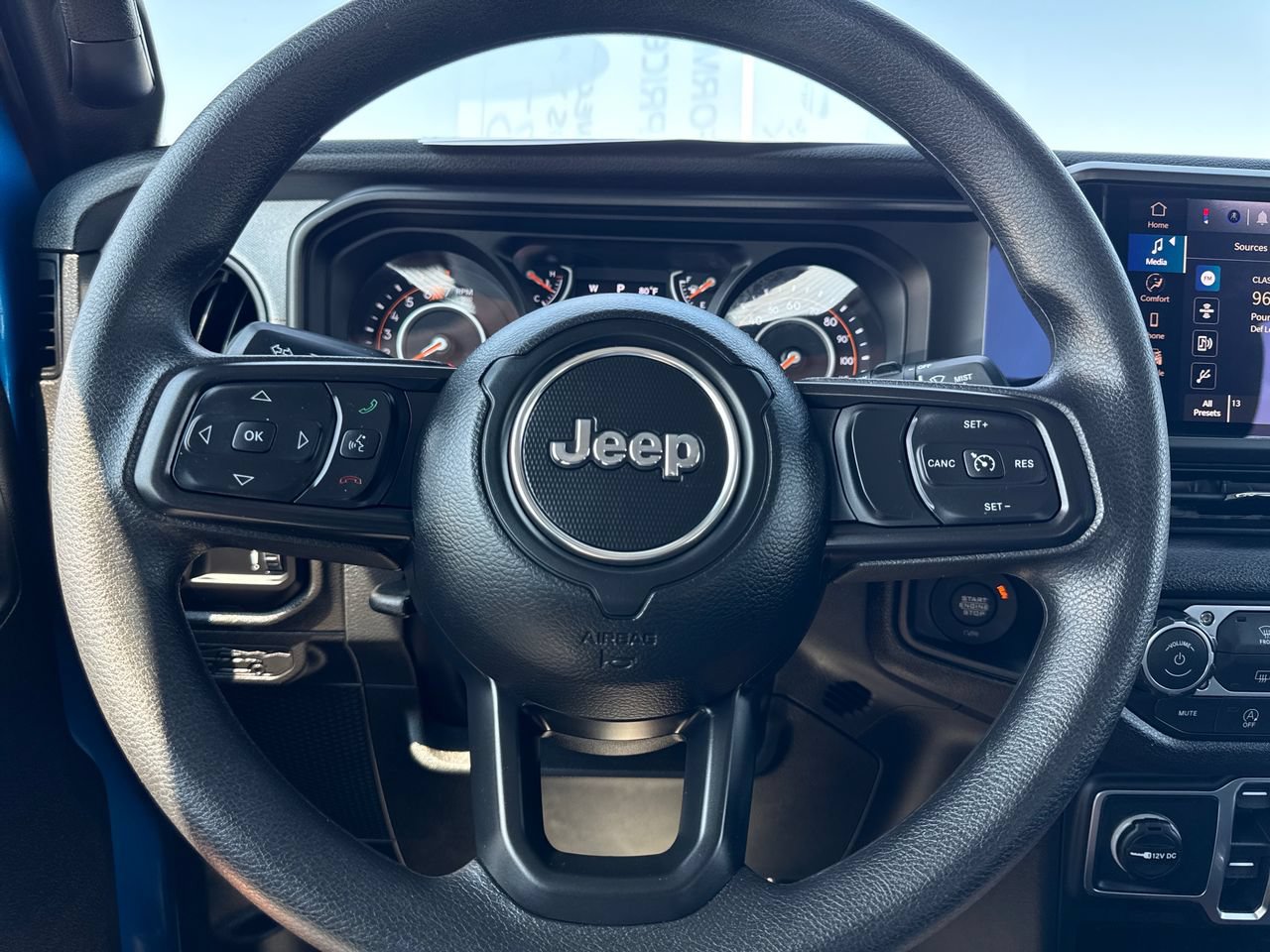 Certified 2026 Jeep Wrangler Unlimited Sport AWD/4WD image 17