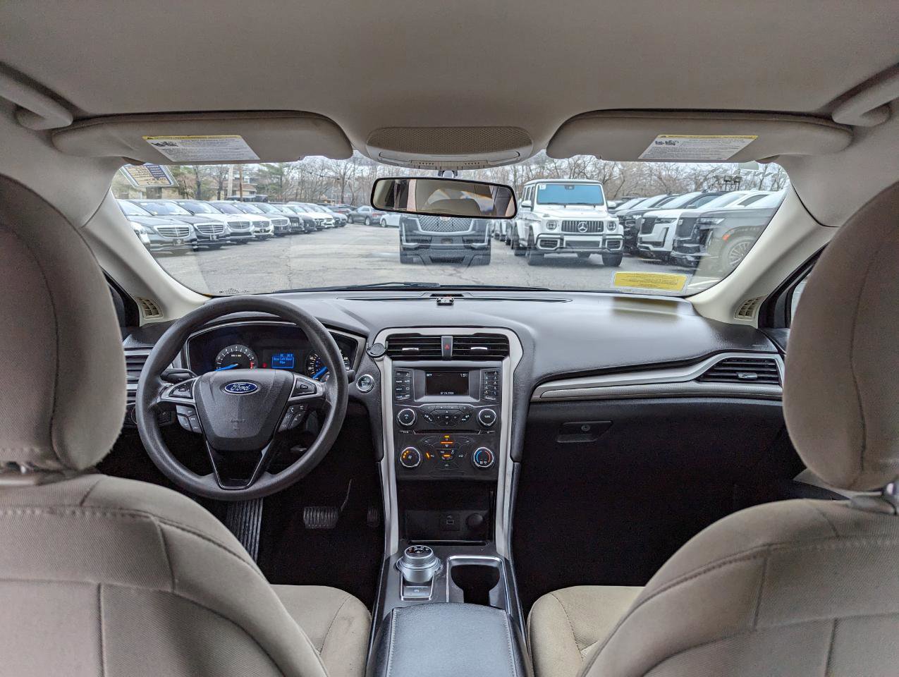 Used 2017 Ford Fusion S image 40