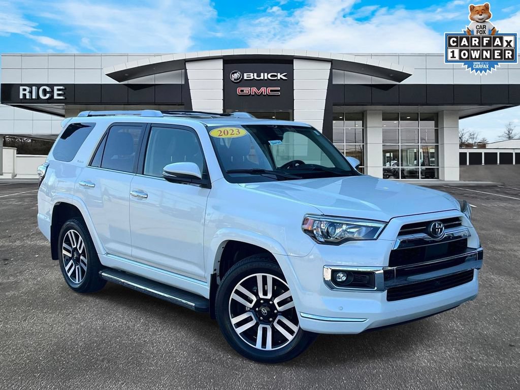 Used 2023 Toyota 4Runner Limited