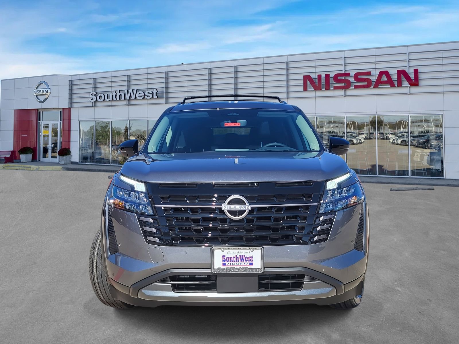 New 2026 Nissan Pathfinder Platinum image 10