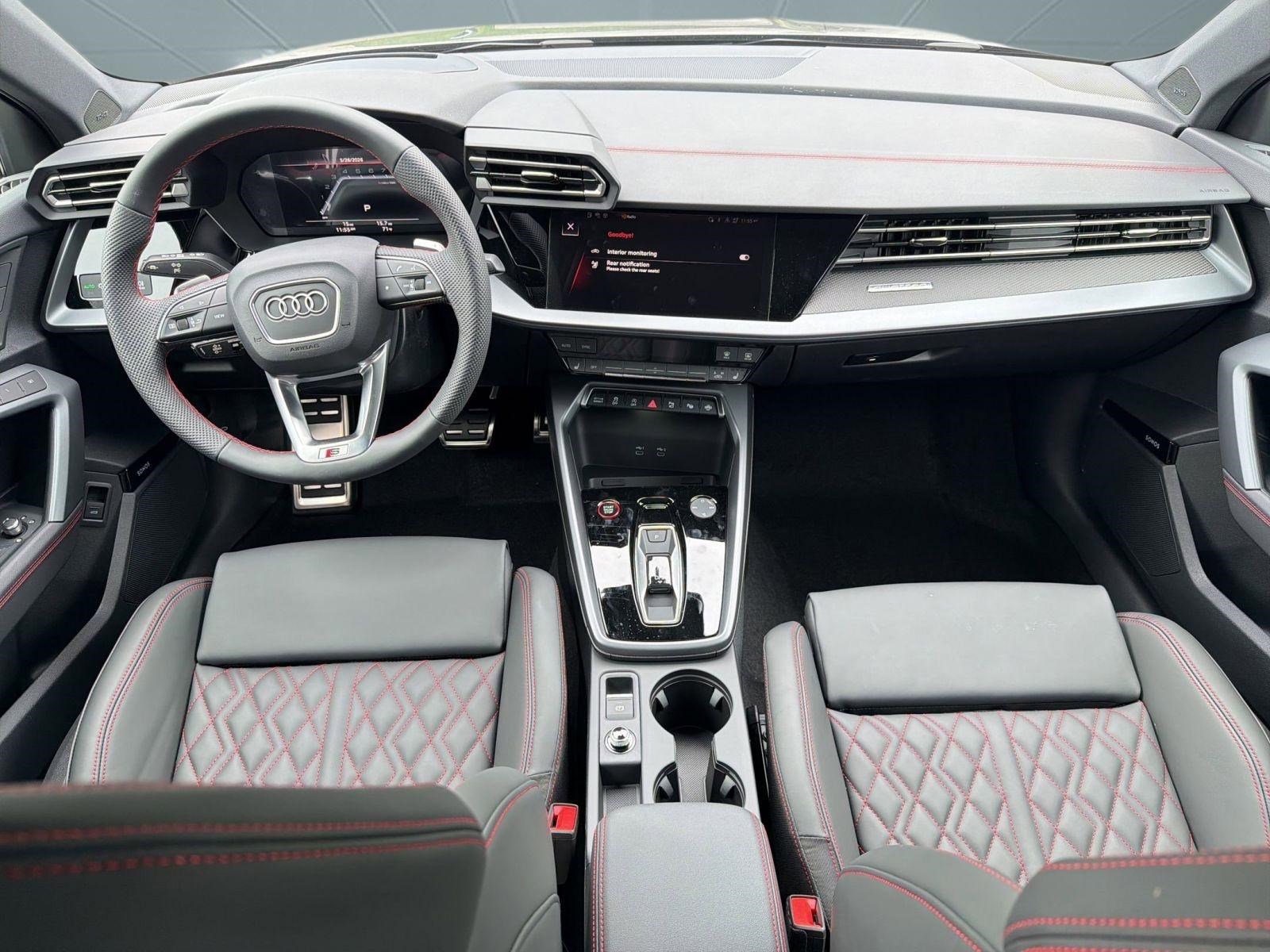 New 2026 Audi S3 Premium AWD/4WD image 15