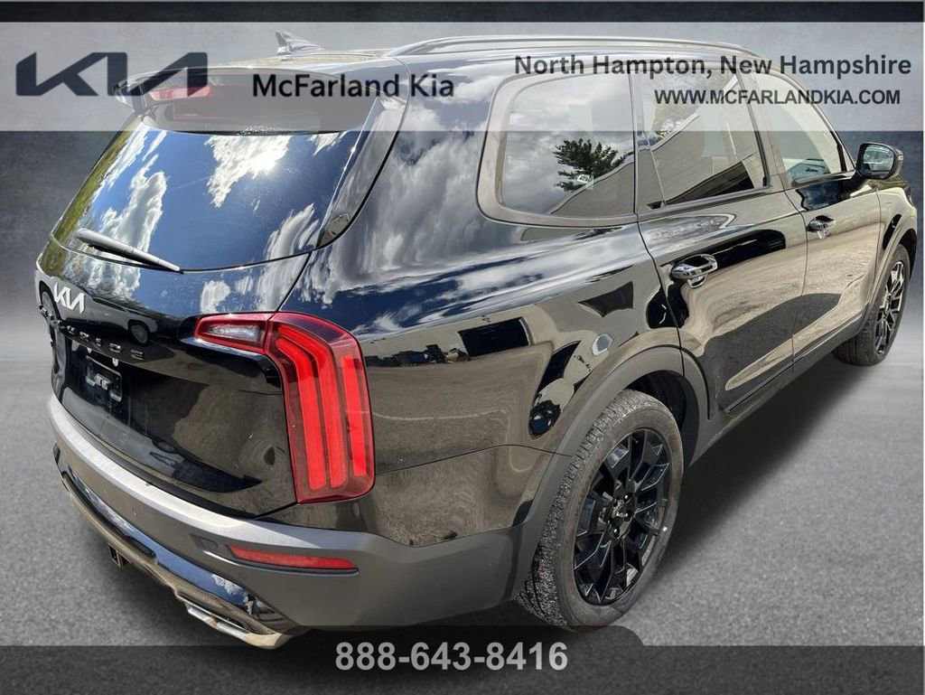Used 2022 Kia Telluride EX w/ EX Premium Package AWD/4WD image 4